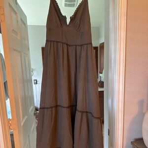 BRAND NEW Joyfolie Taupe Dress
